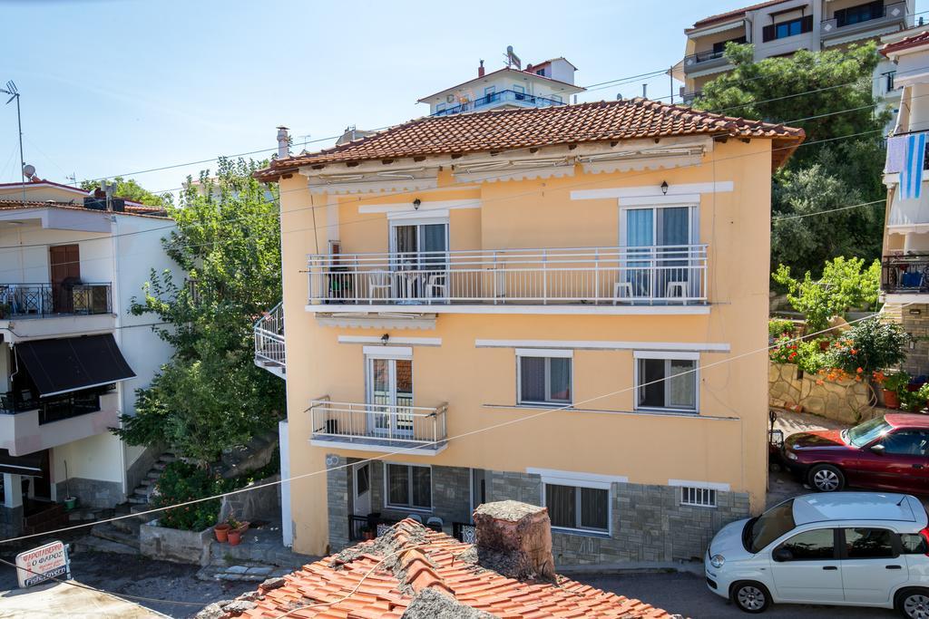 Casa Del Sol Appartement Skála Marión Buitenkant foto